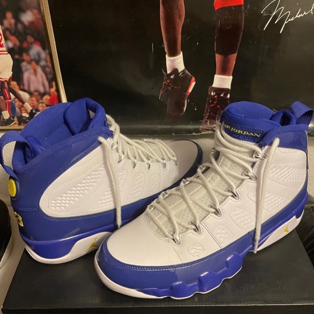 🔥🔥AIR JORDAN 9 kobe Lakers🔥🔥